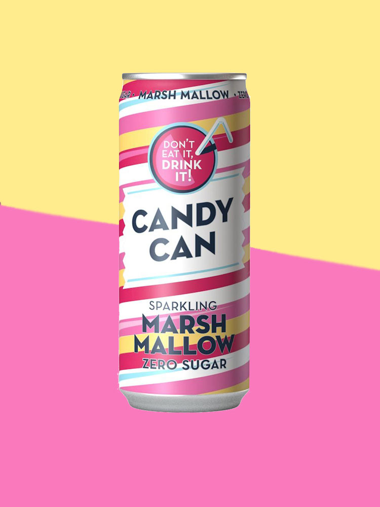 A Sweet Delight - Candy Can Marshmallow A Sweet Delight - Candy Can Marshmallow