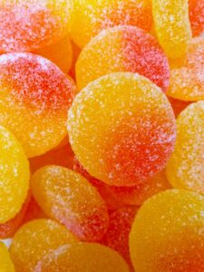 A Sweet Delight - Kingsway Fizzy Peaches