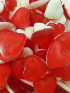 Haribo Heart Throbs