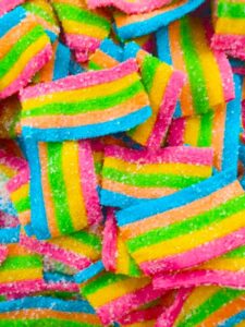 Vidal Rainbow Bites