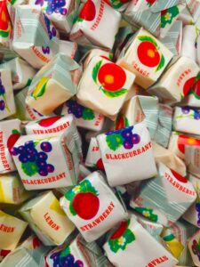 A Sweet Delight - Verduyn Fruit Caramels
