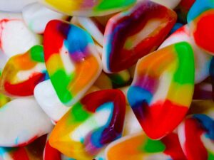 A Sweet Delight - Rainbow Lips