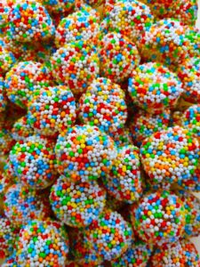 A Sweet Delight - Rainbow Berries