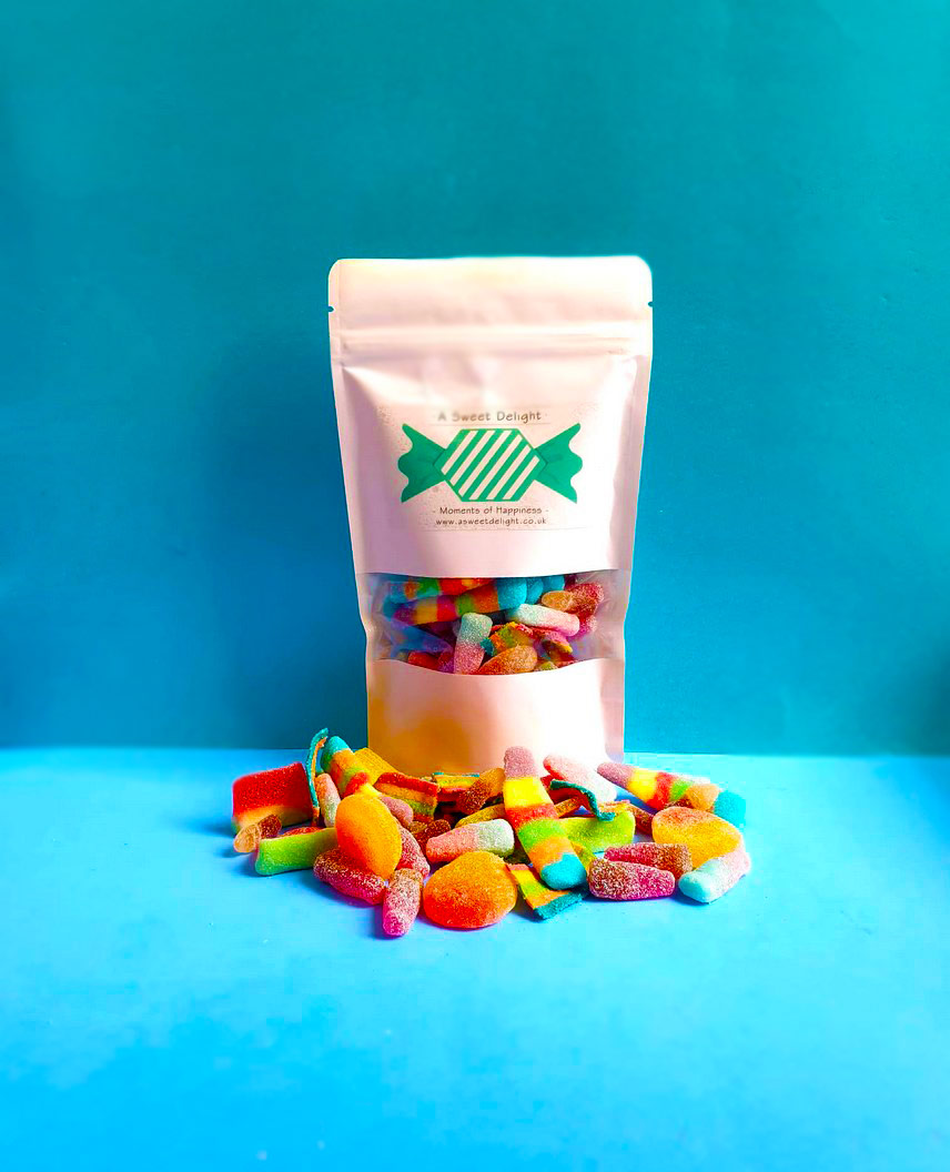 Pick and Mix Sweets - The Fizzy Mix
