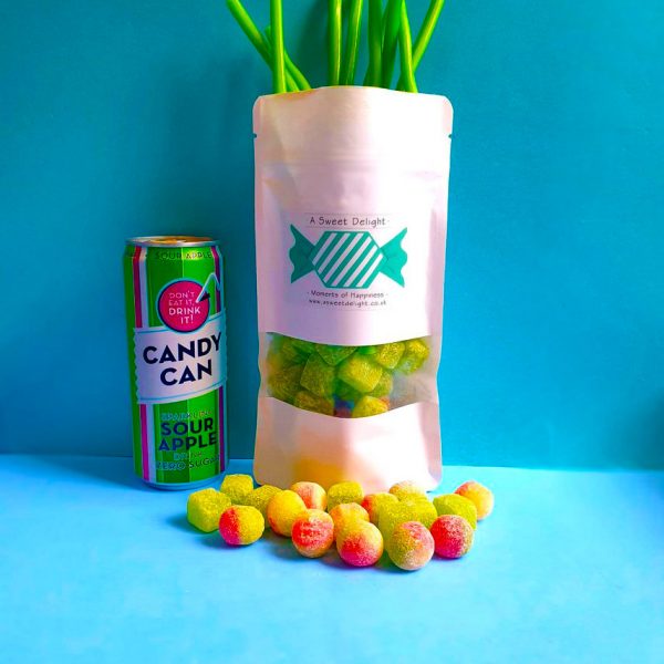A Sweet Delight - Sour Apple Pouch & Drink