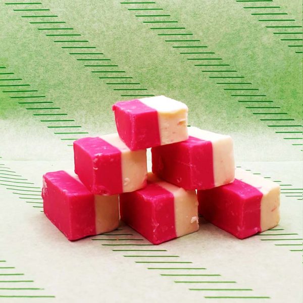 The Fudge Factory Strawberries & Creme Fudge