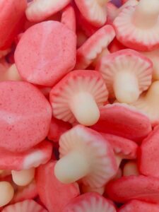 StrawbA Sweet Delight - Strawberry Mushrooms