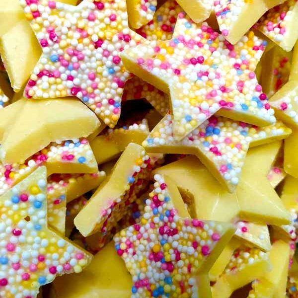 A Sweet Delight - Chocolate Stars