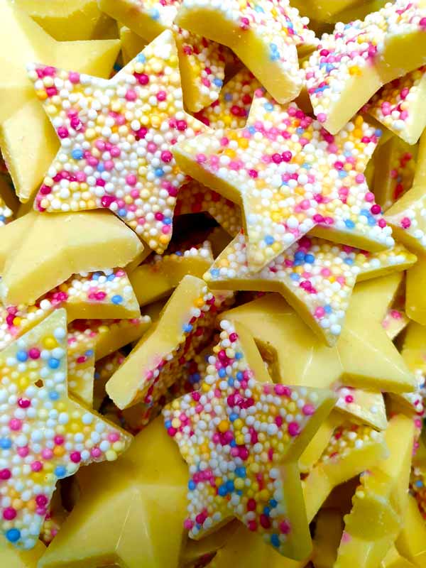 A Sweet Delight - Chocolate Stars A Sweet Delight - Chocolate Stars